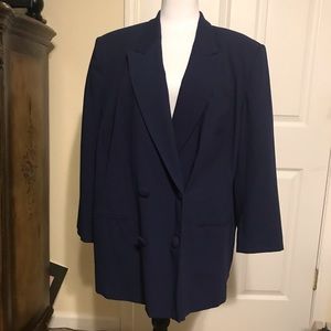 Nice high quality Navy Blue Blazer 20W